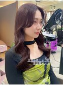 韓国パーマ/韓国風パーマ/コテ巻き風パーマ/デジタルパーマ