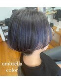 SHORT×アンブレラカラー