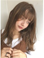 エム(EM) 【em 下北沢】シアカラー*カーキーベージュ