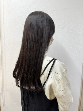 タエビスアリッサム(Taebis Alyssum) 髪質改善ロング