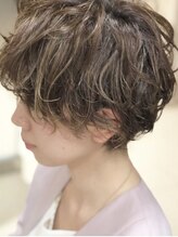 ヘアークリアー 春日部 大人可愛いニュアンスパーマショート/効果UP/30代40代50代