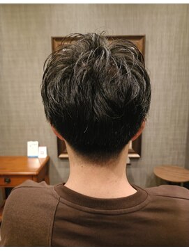 コトノハ 新屋敷町店(kotonoha) メンズツーブロックニュアンスパーマ