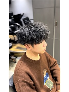 シャビ 津田沼(Shabbi) マッシュ×波巻ツイスパ