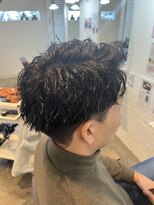 チャンプ 高の原店(Champ)&nbsp;チャラく見えない大人メンズツイスパパーマ