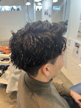 チャンプ 高の原店(Champ) チャラく見えない大人メンズツイスパパーマ