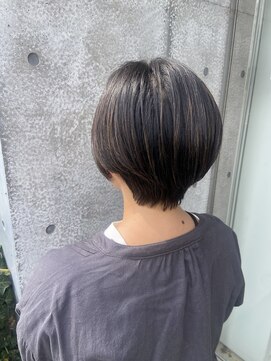 ニコ(NICO by KENJE) ショート／ハイライト