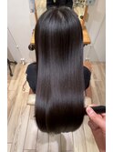 髪質改善ストレート