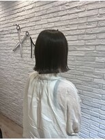 ミュール(Mule) 切りっぱなしボブ♪