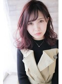 細めハイライト#韓国風巻きフィッシュボーン#刈り上げショート