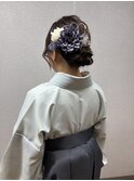 ☆卒業式着付け☆