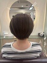 松本平太郎美容室 銀座パートフォー(PART4) 大人のショートスタイル/20代30代40代50代60代