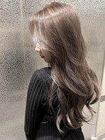 リタ(Lita)&nbsp;レイヤーカット/ミルクティーベージュ