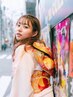【学生】2026年成人式当日　振袖着付け+ヘアセット18000円