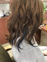 美容室 グリリ(guriri) インナーブルー