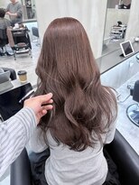 ザ パス 大名店(the path)&nbsp;ブリーチなしダブルカラー/レイヤーカット/透明感カラー