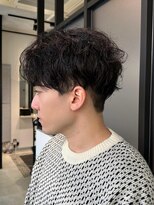 アンサム 二子玉川店(UNSOME) ラフなマッシュヘア