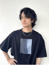 ヘアー ミュゼ 柱店(HAIR Musee) 林 陸斗