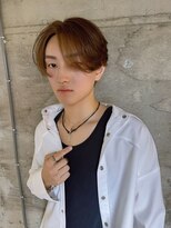 サイン メンズ 表参道(SIGN men's) ニュアンスパーマフェザーパーマダウンパーマセンターパート