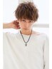 【男性限定】前髪縮毛矯正＋カット　￥5900