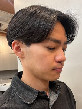 エリマバイフィフス 調布(elima by fifth) 乾かしただけでキマるニュアンスパーマセンターパート