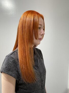 リガナッツ 池袋店(Riganuts) オレンジ/ブリーチ/ケアブリーチ