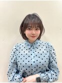 ニュアンスボブショート/新宿