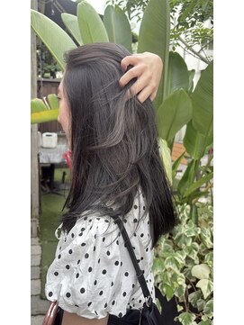 ミント(mint) くすみ感!オリーブグレージュ