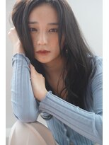 ルフュージュ バイ プロデュース 相模大野店(Refuge by Produce)&nbsp;暗髪/レイヤーカット/長めバング