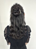 ノウハウ キョウト(KNOWHOW kyoto)&nbsp;ヘアセット/ヘアアレンジ/結婚式/ハーフアップ/パーティ