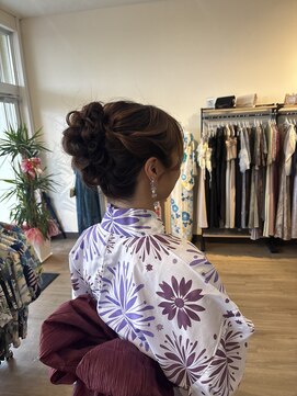 ヘアセット専門サロン by OKINAWA WATABE WEDDING 那覇店 アップスタイル