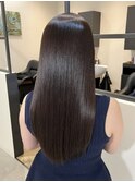 ★30代40代/ミディアム/レイヤーカット/顔周りレイヤー/透明感◎