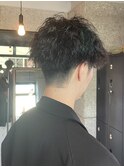 【札幌白石】メンズパーマ/スパイラルパーマ/刈り上げ