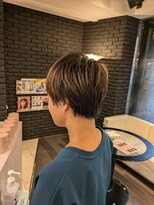 ヘアーアンドカラー ルジャルダン 葛西店(le jardin) ベリーショート