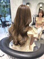 シティ(CITY) ヘーゼルベージュ/ロングレイヤー/ブリーチなしカラー