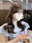 上品韓国ヘアアイスグレージュ