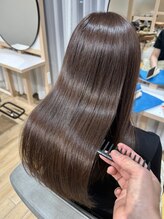 エルビアジェ(el viaje) 《el viaje》髪質改善トリートメント/つるりんちょ。カラー