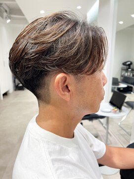 アコット(HAIR SALON ACOT) ニュアンスパーマ/センターパート