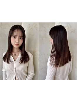 《Aujua》《サブリミックトリートメント》《髪質改善フローディアTr》話題の商材で髪本来の美しさを♪