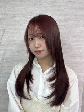 ラビス 池袋(Lovis) 暗めカラー/デザインカラー/フェイスフレーミング