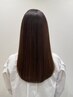 【平日ランチタイム】カット+髪質改善ストレート20350円→15950円