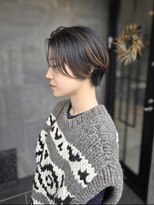 メゾン アヴァロ(Maison Avallo)&nbsp;シースルーショートボブ