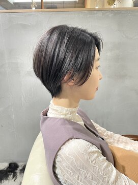 ルフトバイアンビエンテ(Luft by ambiente) ハンサムショート