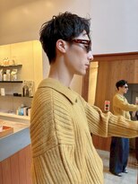 ブクレット(Bouclettes)&nbsp;メンズ/ニュアンスパーマ/メンズショート