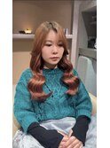 タッセルボブ艶髪ロング