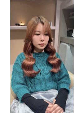 カプロハナレ(Capullo.Hanare) タッセルボブ艶髪ロング