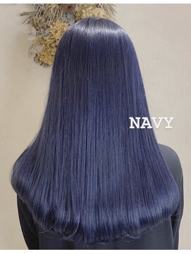 ネイビーカラー♪