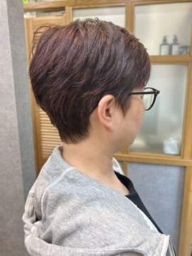 ◎ベリーショート/ピンクカラー