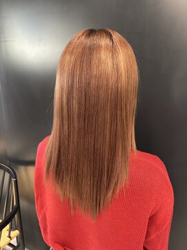 ＊ブリーチ毛でも輝ける艶髪