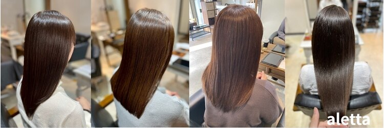 アレッタ 大森町(aletta)のサロンヘッダー