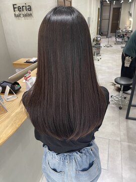 フェリア 松山(Feria) 【Feria松山】白石のミラーカラー☆